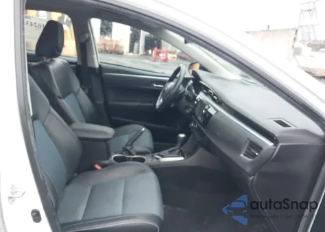 2014 Toyota Corolla S Plus z USA, uszkodzony, nr VIN 2T1BURHE4EC065626
